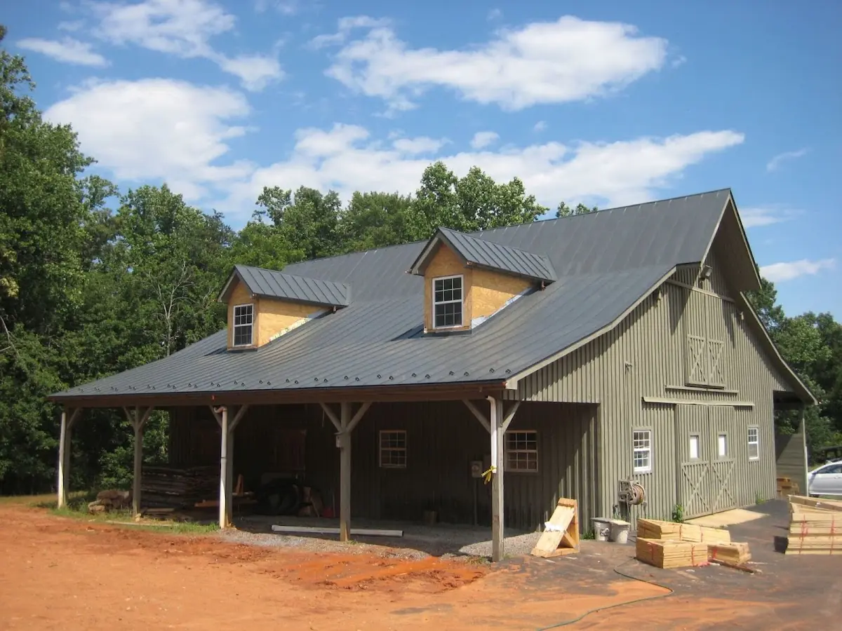 Expert Metal Roof Repair workmanship in Corinth